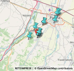 Mappa Via Sala Baganza, 43044 Collecchio PR, Italia (4.73273)