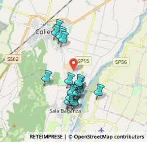 Mappa Via Sala Baganza, 43044 Collecchio PR, Italia (1.6725)