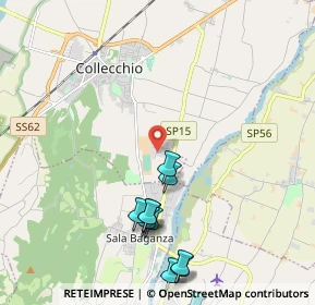 Mappa Via Sala Baganza, 43044 Collecchio PR, Italia (2.45727)