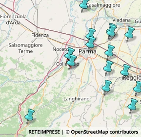 Mappa Via Sala Baganza, 43044 Collecchio PR, Italia (18.57625)