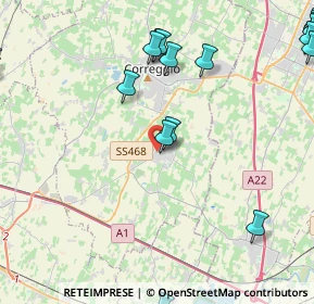 Mappa Via Ospedale, 42018 San Martino In Rio RE, Italia (6.574)