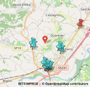 Mappa SP 50, 12050 Guarene CN (2.07727)