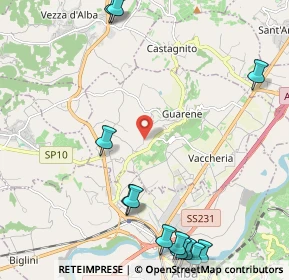 Mappa SP 50, 12050 Guarene CN (3.0625)