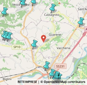 Mappa SP 50, 12050 Guarene CN (3.442)