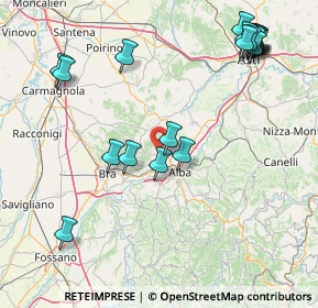 Mappa 12040 Piobesi d'Alba CN, Italia (20.154)