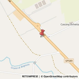 Mappa Via Cuneo, 40/b, 12032 Barge, Cuneo (Piemonte)