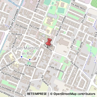 Mappa Via Roma, 66, 42018 San Martino in Rio, Reggio nell'Emilia (Emilia Romagna)