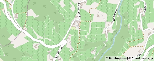 Mappa Castiglione Tinella