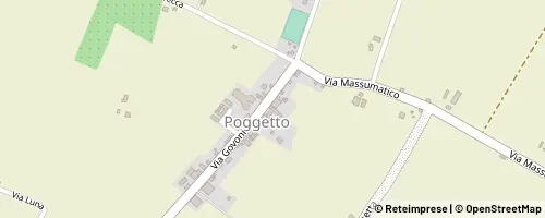 Mappa San Pietro in Casale