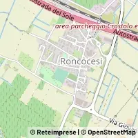 Kaart Reggio nell'Emilia