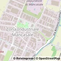 Mapa Reggio nell'Emilia
