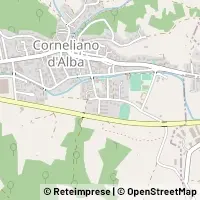 Hartă Corneliano d'Alba