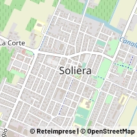 Karte Soliera