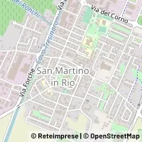 Mapa Cento