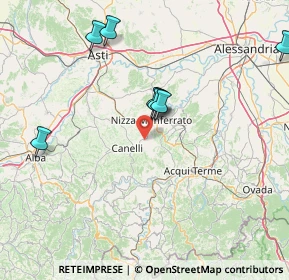 Mappa 14042 Calamandrana AT, Italia (23.82636)