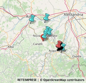 Mappa 14042 Calamandrana AT, Italia (11.461)