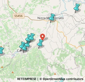 Mappa 14042 Calamandrana AT, Italia (5.21182)