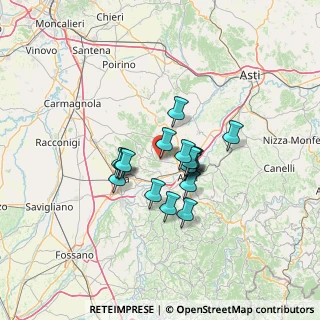 Mappa SP 275, 12040 Corneliano d'Alba CN (9.14235)
