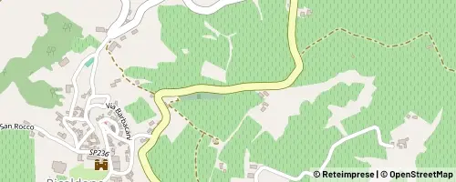 Mappa Ricaldone