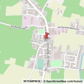 Mappa Via Gabriele Cilloni, 1, 42122 Reggio nell'Emilia, Reggio nell'Emilia (Emilia Romagna)
