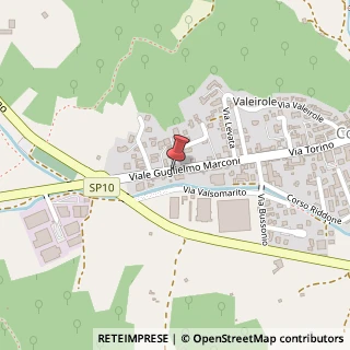 Mappa Viale Marconi, 23/A, 12040 Corneliano d'Alba, Cuneo (Piemonte)
