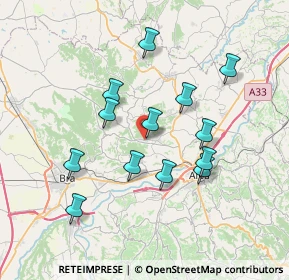 Mappa 12040 Corneliano d'Alba CN, Italia (6.74615)