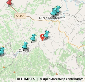 Mappa Regione Quartino, 14042 Calamandrana AT, Italia (5.48182)