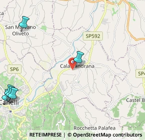 Mappa Regione Quartino, 14042 Calamandrana AT, Italia (4.07714)