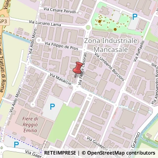 Mappa Via Felice Casorati, 2, 42124 Crema, Cremona (Lombardia)