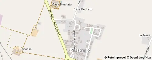 Mappa Parma