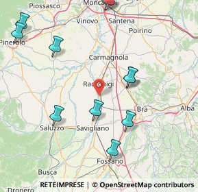 Mappa 12030 Racconigi CN, Italia (20.51)