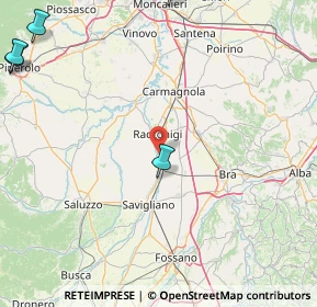 Mappa 12030 Racconigi CN, Italia (33.76286)