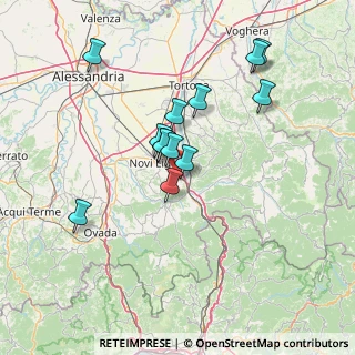 Mappa McArthurGken Designer Outlet, 15069 Serravalle Scrivia AL, Italia (12.64231)