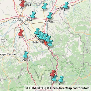 Mappa McArthurGken Designer Outlet, 15069 Serravalle Scrivia AL, Italia (17.91375)