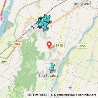 Mappa Strada Montecoppe Sotto, 43044 Collecchio PR, Italia (2.052)
