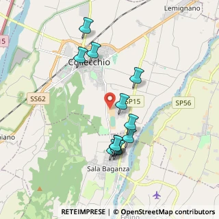 Mappa Strada Montecoppe Sotto, 43044 Collecchio PR, Italia (1.78083)