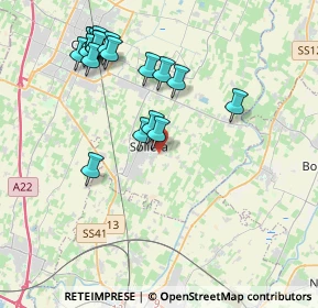 Mappa Via Caduti di Nassiriya, 41019 Soliera MO, Italia (4.26)