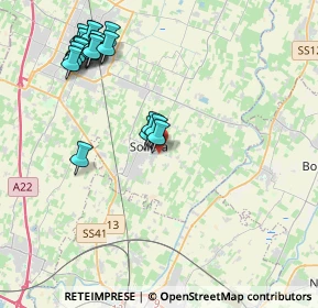 Mappa Via Caduti di Nassiriya, 41019 Soliera MO, Italia (4.655)