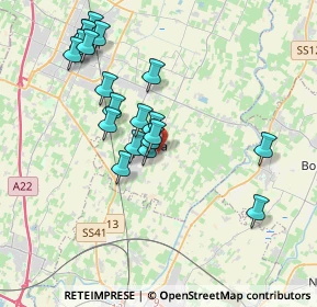 Mappa Via Caduti di Nassiriya, 41019 Soliera MO, Italia (3.719)