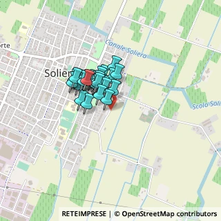 Mappa Via Caduti di Nassiriya, 41019 Soliera MO, Italia (0.25926)