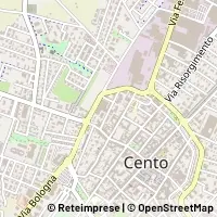 Map Cento