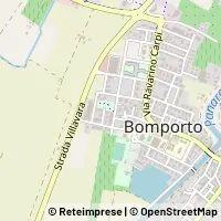 地图 Bomporto