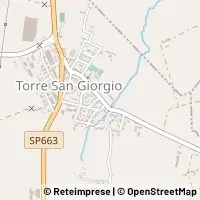 Map Torre San Giorgio