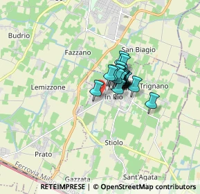 Mappa Via Pietro Mascagni, 42018 San Martino In Rio RE, Italia (0.8175)