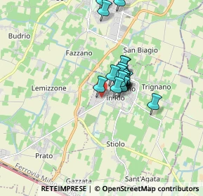 Mappa Via Pietro Mascagni, 42018 San Martino In Rio RE, Italia (1.14)