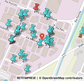 Mappa Viale dell'Industria, 42018 San Martino in Rio RE, Italia (0.13667)