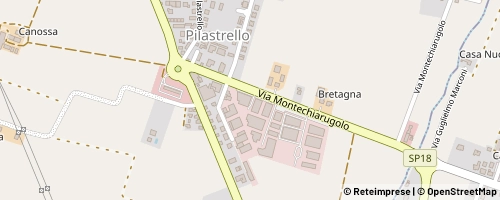 Mappa Parma