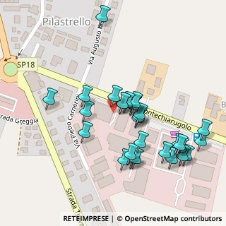Mappa Str. Montechiarugolo, 43123 Parma PR, Italia (0.11966)