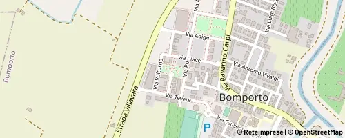 Mappa Bomporto