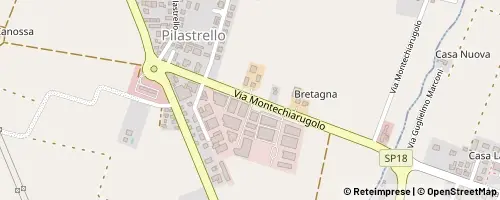 Mappa Parma